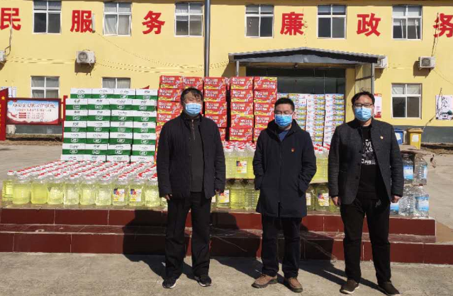 【抗“疫”戰(zhàn)線】因愛而行  因情而暖——中天九建捐贈防疫物資，助力抗疫工作