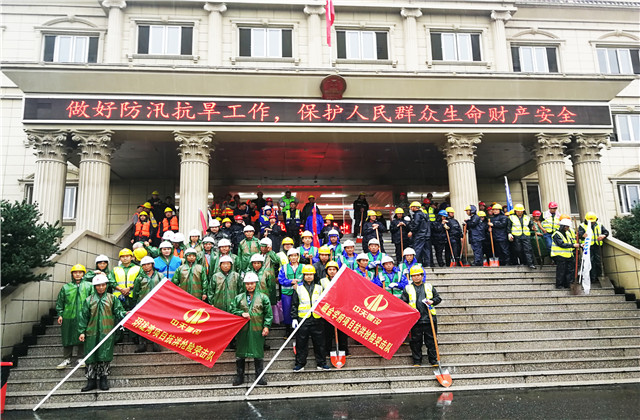 洪水無(wú)情 中天有愛——中天六建急赴恩施受災(zāi)項(xiàng)目助力復(fù)工復(fù)產(chǎn)