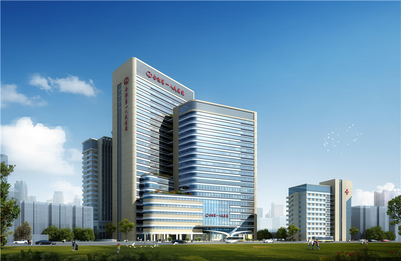 2022年7月，合肥市第一人民醫(yī)院門(mén)急診及住院綜合樓項(xiàng)目成功榮獲2022年度安徽省建設(shè)工程“黃山杯”獎(jiǎng)。